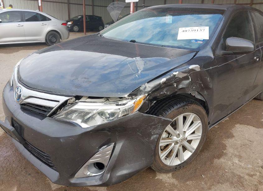 Photo 6 of 2014 Toyota Camry HYBRID XLE (VIN 4T1BD1FK2EU103914)