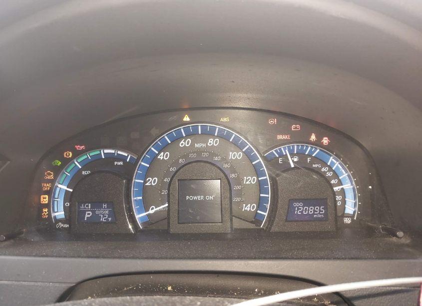 Photo 7 of 2014 Toyota Camry HYBRID XLE (VIN 4T1BD1FK2EU103914)