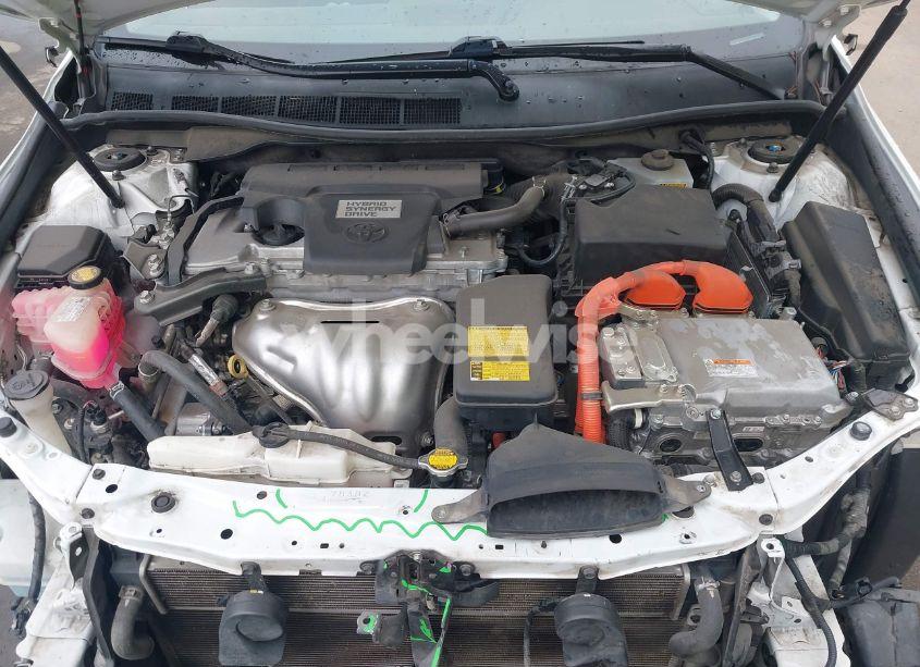 Photo 10 of 2015 Toyota Camry HYBRID LE (VIN 4T1BD1FK2FU150183)