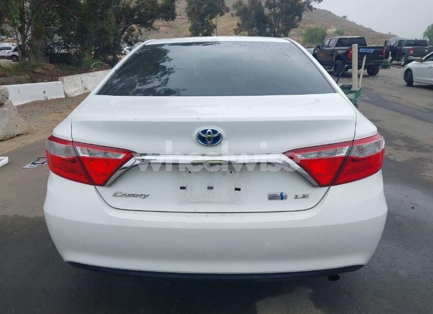 Photo 17 of 2015 Toyota Camry HYBRID LE (VIN 4T1BD1FK2FU150183)