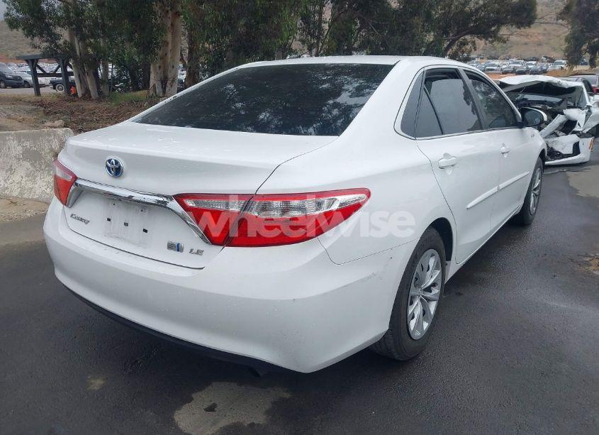 Photo 4 of 2015 Toyota Camry HYBRID LE (VIN 4T1BD1FK2FU150183)