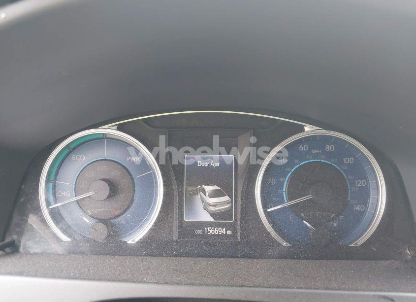 Photo 7 of 2015 Toyota Camry HYBRID LE (VIN 4T1BD1FK2FU150183)