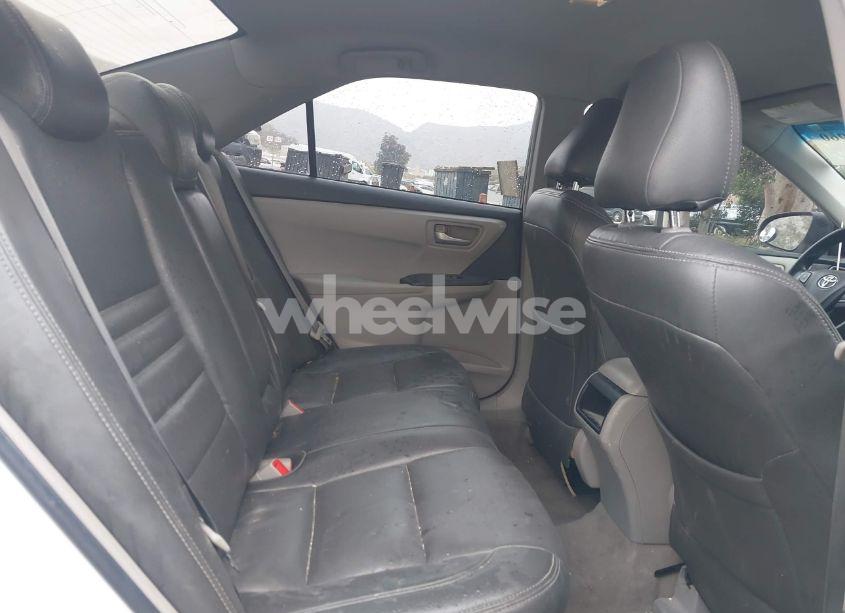 Photo 8 of 2015 Toyota Camry HYBRID LE (VIN 4T1BD1FK2FU150183)