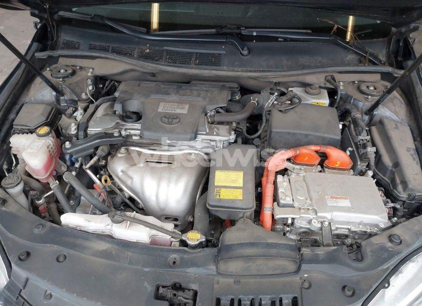 Photo 10 of 2015 Toyota Camry HYBRID XLE (VIN 4T1BD1FK2FU151947)