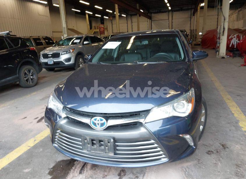 Photo 11 of 2015 Toyota Camry HYBRID XLE (VIN 4T1BD1FK2FU151947)