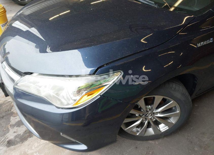 Photo 16 of 2015 Toyota Camry HYBRID XLE (VIN 4T1BD1FK2FU151947)