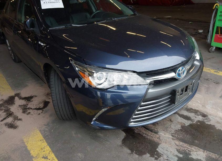 Photo 6 of 2015 Toyota Camry HYBRID XLE (VIN 4T1BD1FK2FU151947)