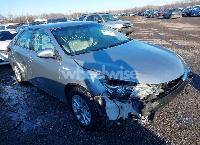 2015 Toyota Camry HYBRID LE (VIN 4T1BD1FK2FU166268) main photo