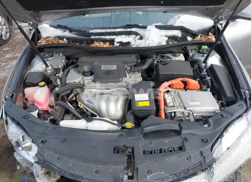 Photo 10 of 2015 Toyota Camry HYBRID LE (VIN 4T1BD1FK2FU166268)