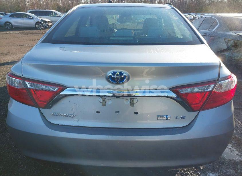 Photo 16 of 2015 Toyota Camry HYBRID LE (VIN 4T1BD1FK2FU166268)