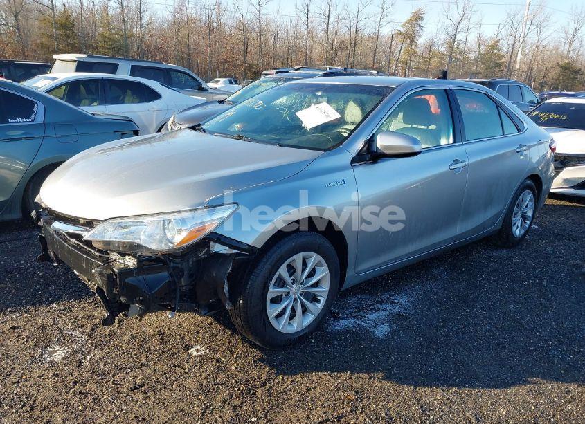 Photo 2 of 2015 Toyota Camry HYBRID LE (VIN 4T1BD1FK2FU166268)