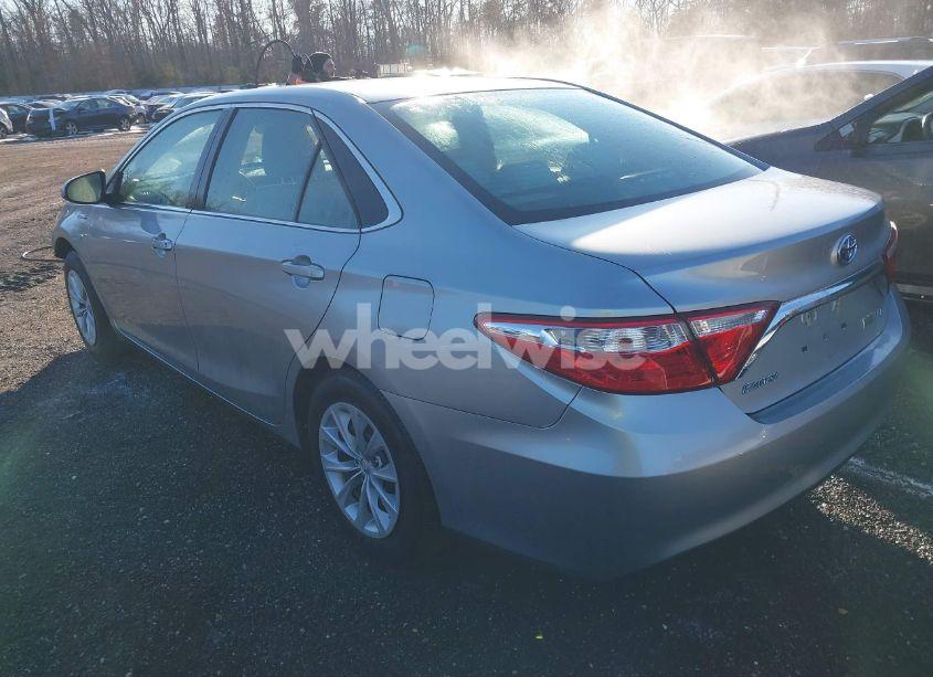 Photo 3 of 2015 Toyota Camry HYBRID LE (VIN 4T1BD1FK2FU166268)