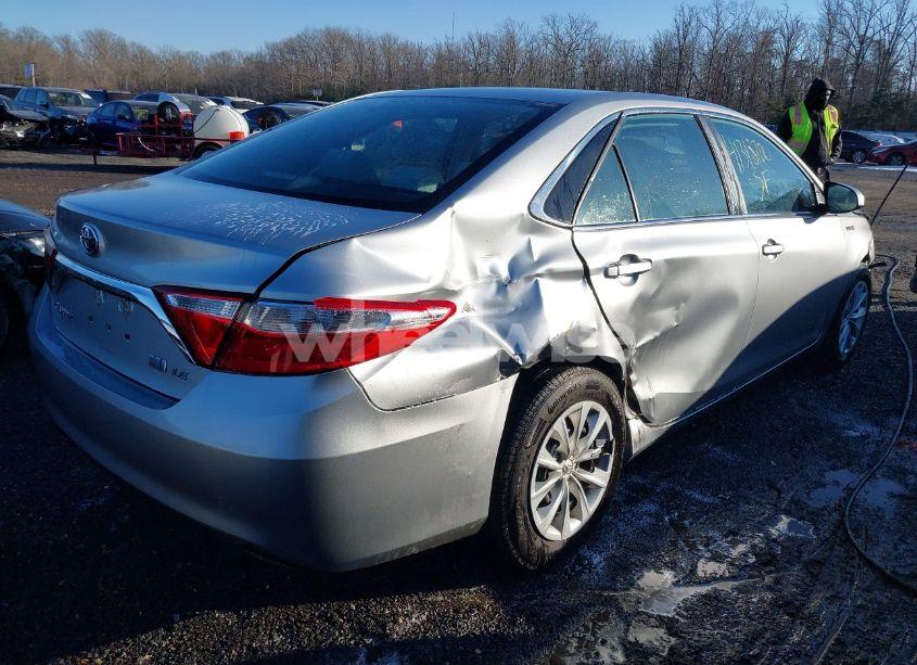 Photo 4 of 2015 Toyota Camry HYBRID LE (VIN 4T1BD1FK2FU166268)