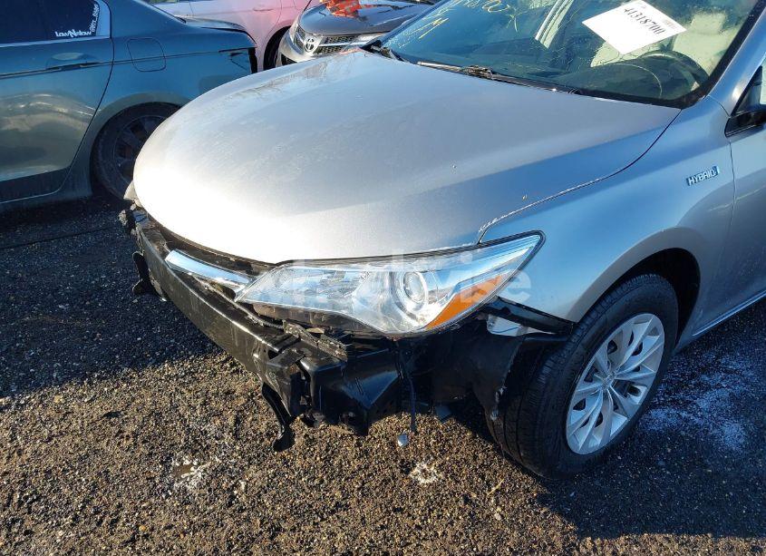 Photo 6 of 2015 Toyota Camry HYBRID LE (VIN 4T1BD1FK2FU166268)