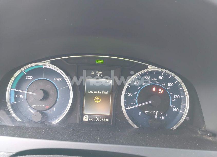 Photo 7 of 2015 Toyota Camry HYBRID LE (VIN 4T1BD1FK2FU166268)