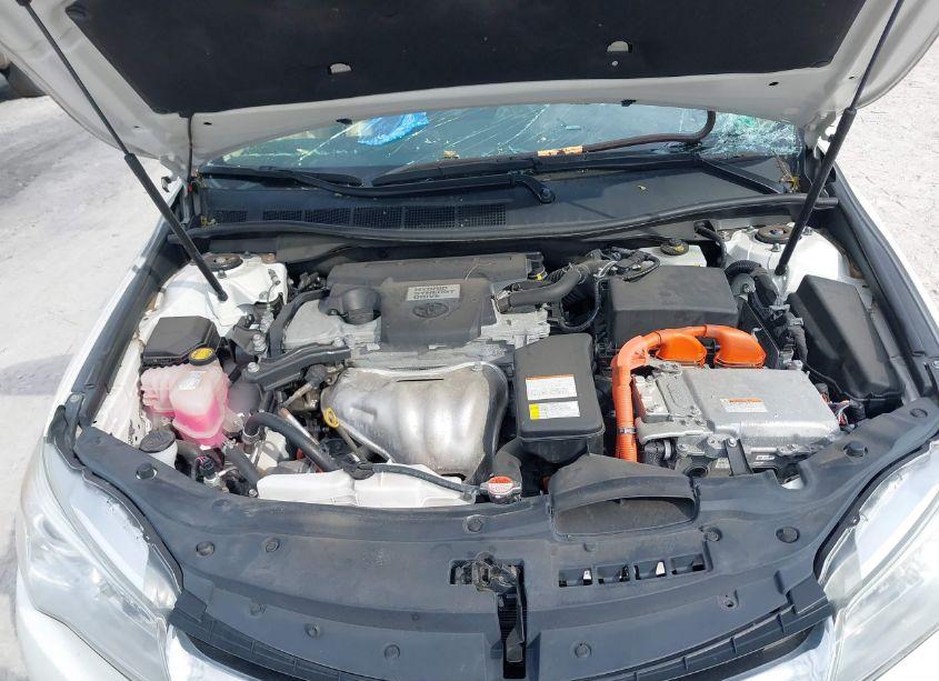 Photo 10 of 2016 Toyota Camry HYBRID XLE (VIN 4T1BD1FK2GU179944)