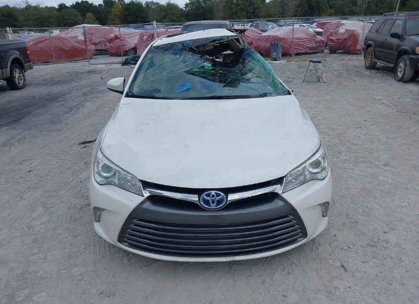 Photo 11 of 2016 Toyota Camry HYBRID XLE (VIN 4T1BD1FK2GU179944)