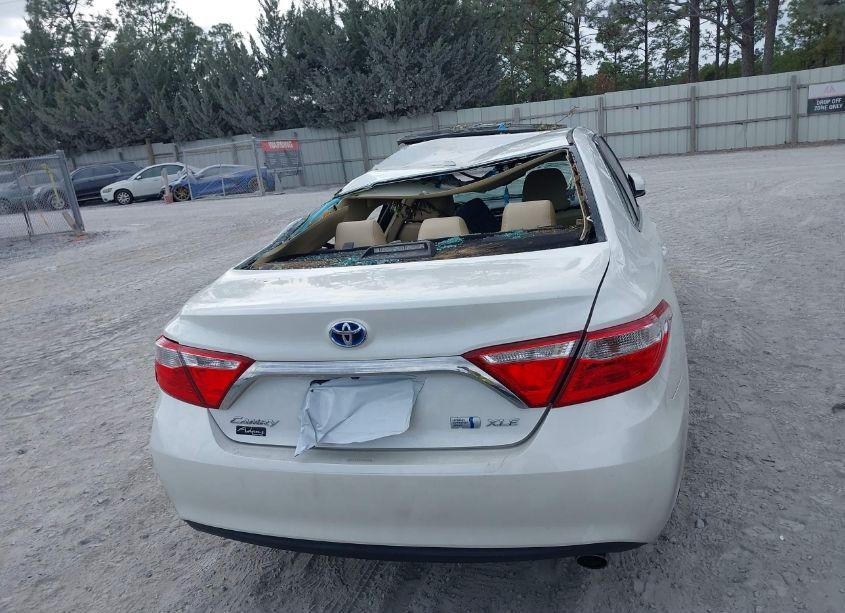 Photo 15 of 2016 Toyota Camry HYBRID XLE (VIN 4T1BD1FK2GU179944)