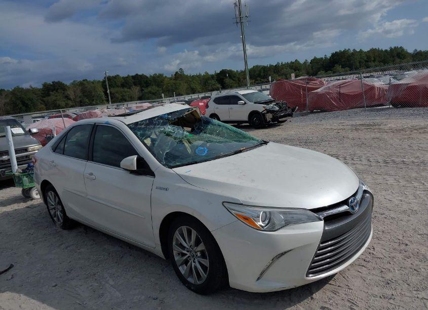 Photo 6 of 2016 Toyota Camry HYBRID XLE (VIN 4T1BD1FK2GU179944)