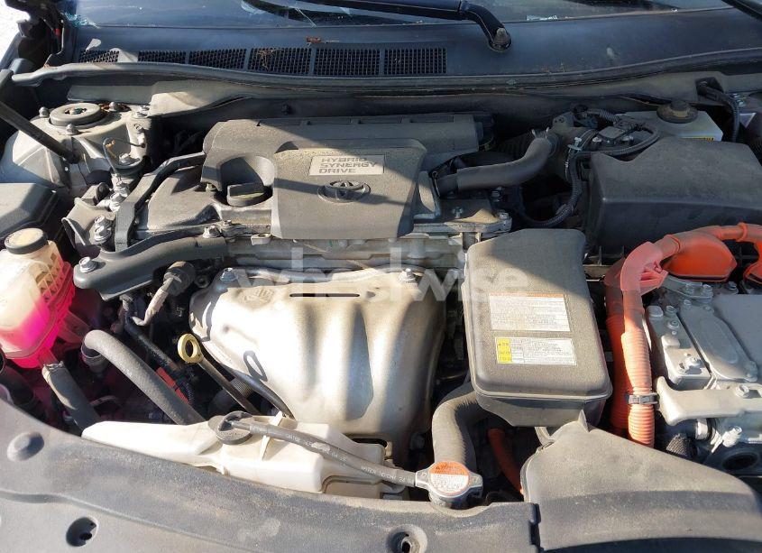 Photo 10 of 2016 Toyota Camry HYBRID LE/SE/XLE (VIN 4T1BD1FK2GU180348)