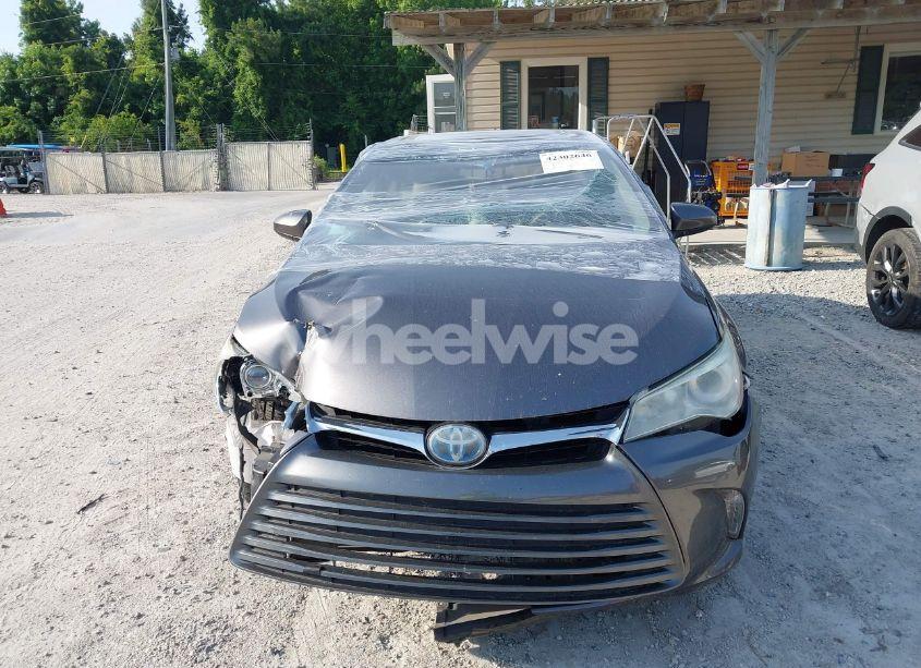 Photo 12 of 2016 Toyota Camry HYBRID LE/SE/XLE (VIN 4T1BD1FK2GU180348)