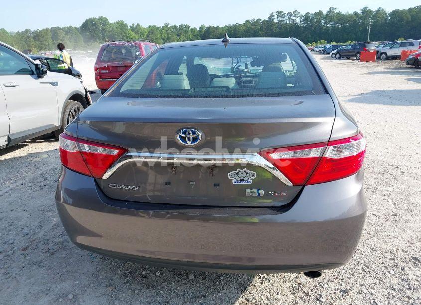 Photo 16 of 2016 Toyota Camry HYBRID LE/SE/XLE (VIN 4T1BD1FK2GU180348)