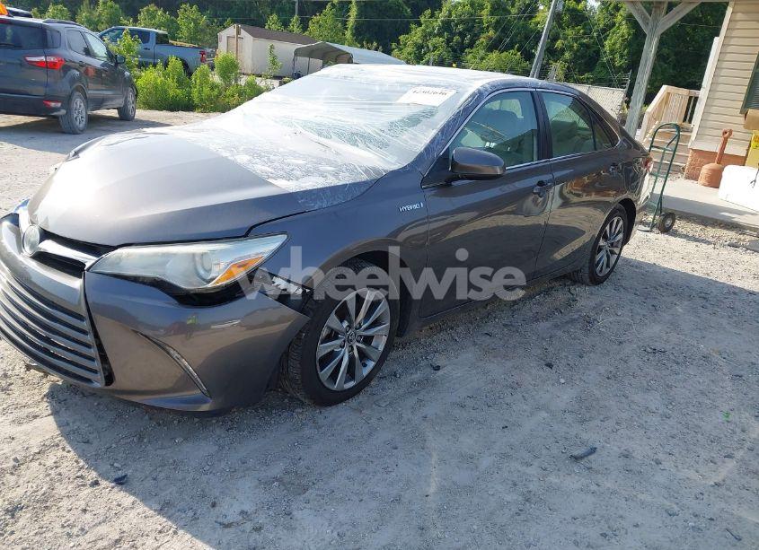 Photo 2 of 2016 Toyota Camry HYBRID LE/SE/XLE (VIN 4T1BD1FK2GU180348)