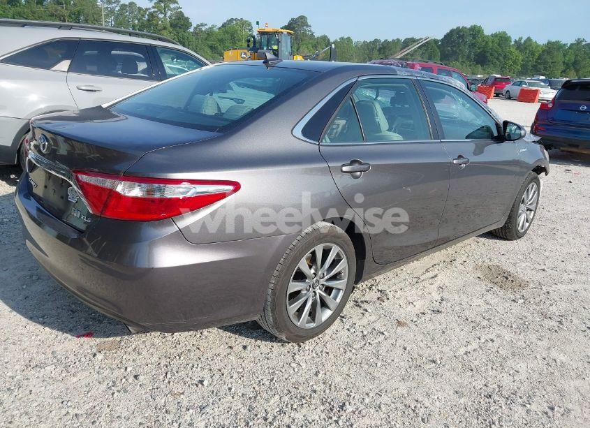 Photo 4 of 2016 Toyota Camry HYBRID LE/SE/XLE (VIN 4T1BD1FK2GU180348)