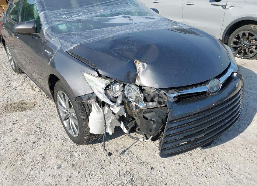 Photo 6 of 2016 Toyota Camry HYBRID LE/SE/XLE (VIN 4T1BD1FK2GU180348)