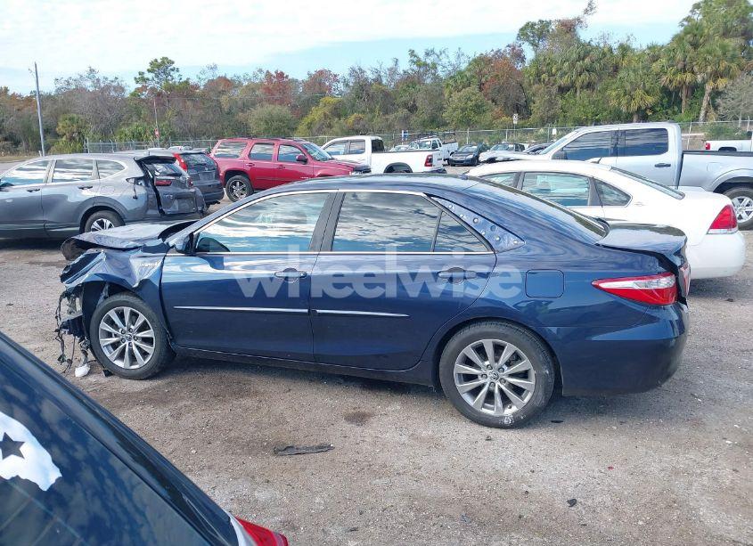Photo 14 of 2016 Toyota Camry HYBRID XLE (VIN 4T1BD1FK2GU182147)