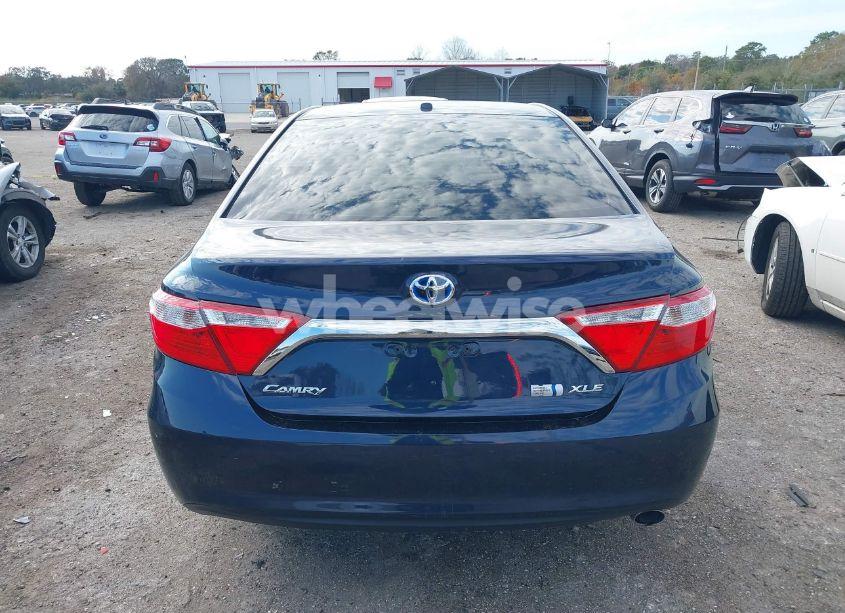 Photo 16 of 2016 Toyota Camry HYBRID XLE (VIN 4T1BD1FK2GU182147)