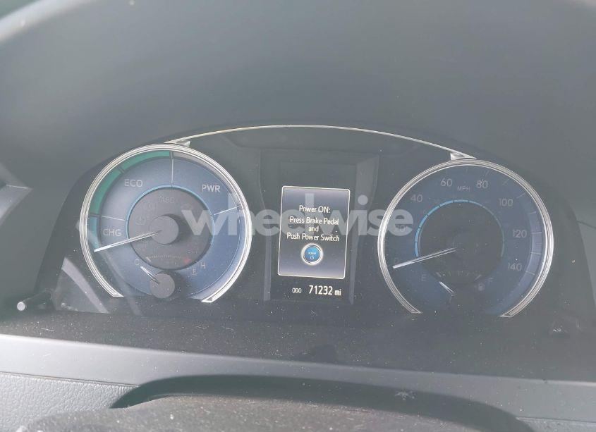 Photo 7 of 2016 Toyota Camry HYBRID XLE (VIN 4T1BD1FK2GU182147)