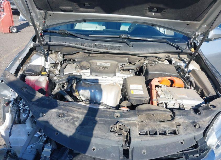 Photo 10 of 2016 Toyota Camry HYBRID LE (VIN 4T1BD1FK2GU184299)