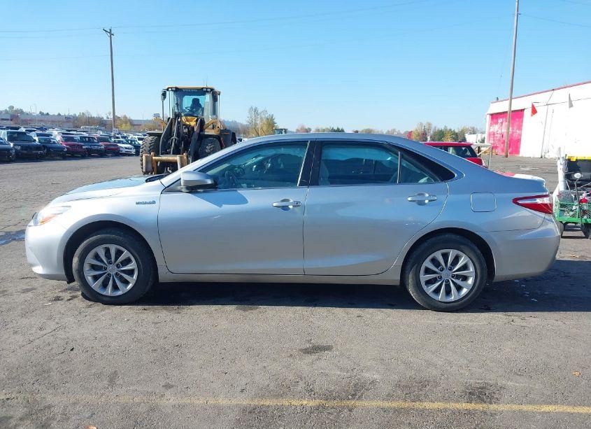 Photo 14 of 2016 Toyota Camry HYBRID LE (VIN 4T1BD1FK2GU184299)