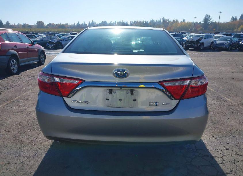 Photo 16 of 2016 Toyota Camry HYBRID LE (VIN 4T1BD1FK2GU184299)