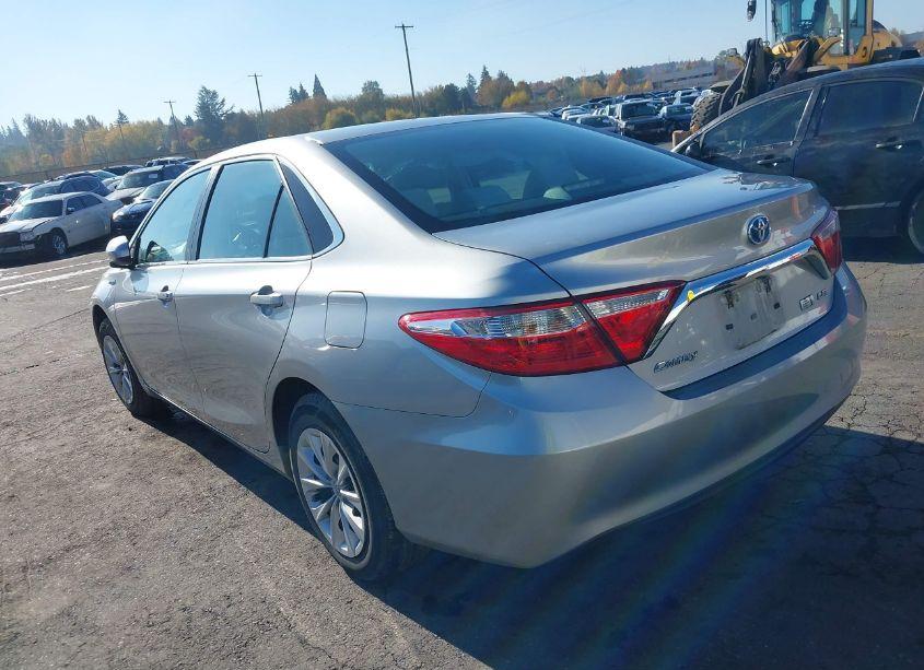 Photo 3 of 2016 Toyota Camry HYBRID LE (VIN 4T1BD1FK2GU184299)