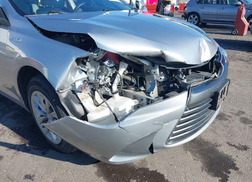 Photo 6 of 2016 Toyota Camry HYBRID LE (VIN 4T1BD1FK2GU184299)