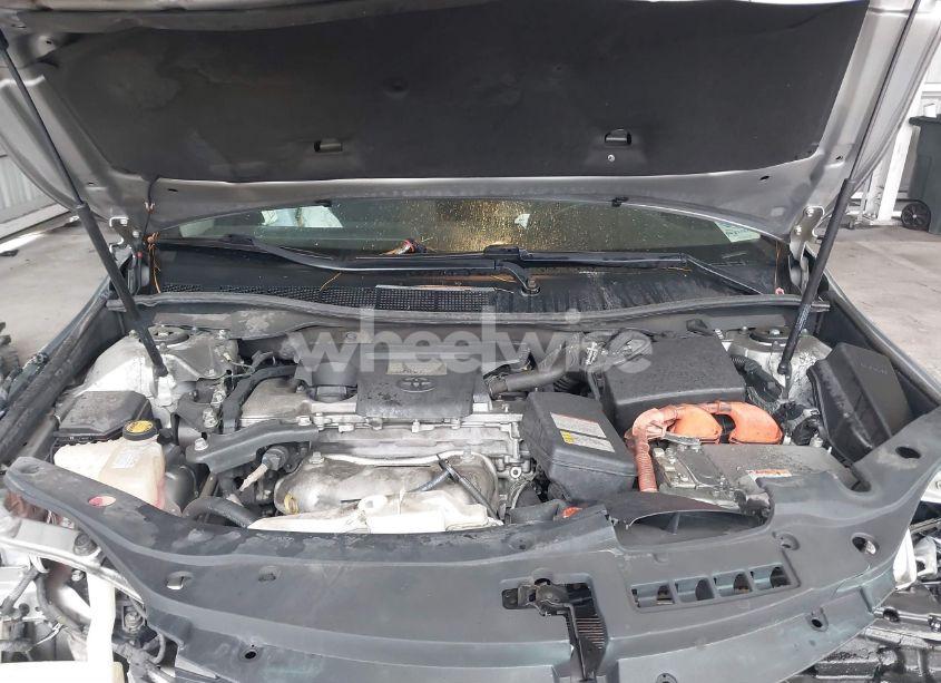 Photo 10 of 2016 Toyota Camry HYBRID LE (VIN 4T1BD1FK2GU185081)