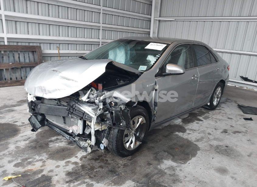 Photo 2 of 2016 Toyota Camry HYBRID LE (VIN 4T1BD1FK2GU185081)