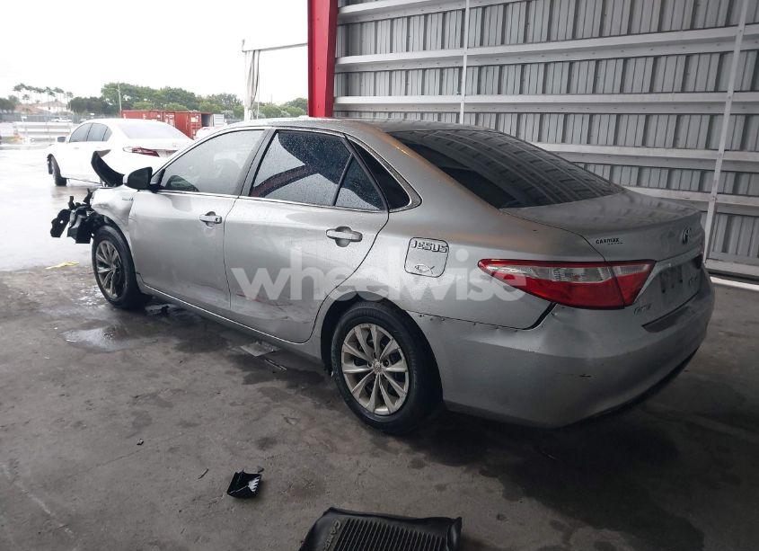 Photo 3 of 2016 Toyota Camry HYBRID LE (VIN 4T1BD1FK2GU185081)