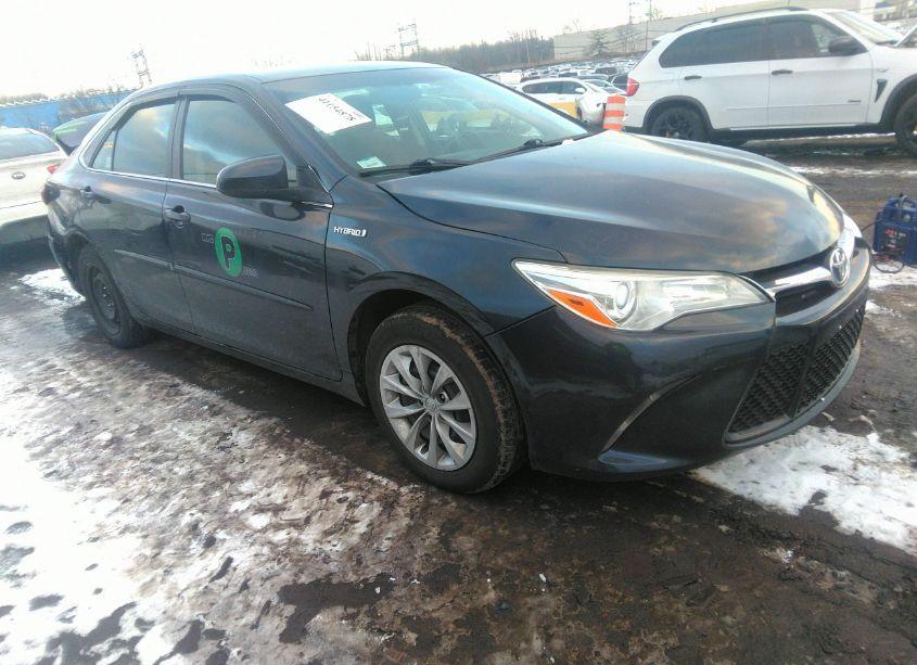 2017 Toyota Camry HYBRID LE (VIN 4T1BD1FK2HU208411) main photo