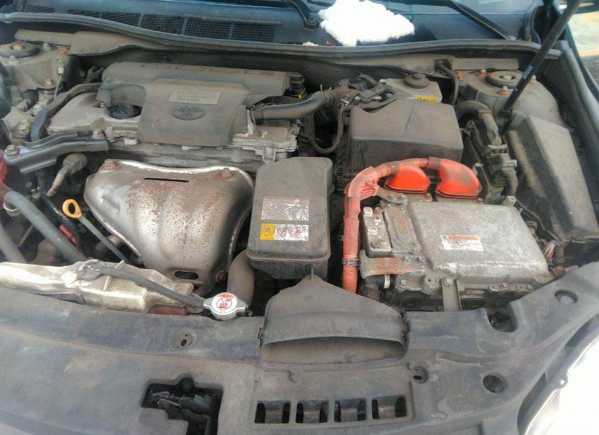 Photo 10 of 2017 Toyota Camry HYBRID LE (VIN 4T1BD1FK2HU208411)