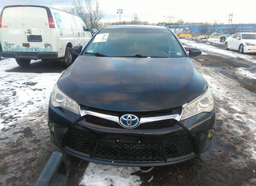 Photo 12 of 2017 Toyota Camry HYBRID LE (VIN 4T1BD1FK2HU208411)