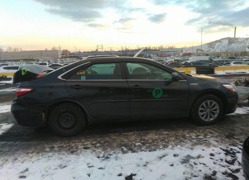 Photo 13 of 2017 Toyota Camry HYBRID LE (VIN 4T1BD1FK2HU208411)