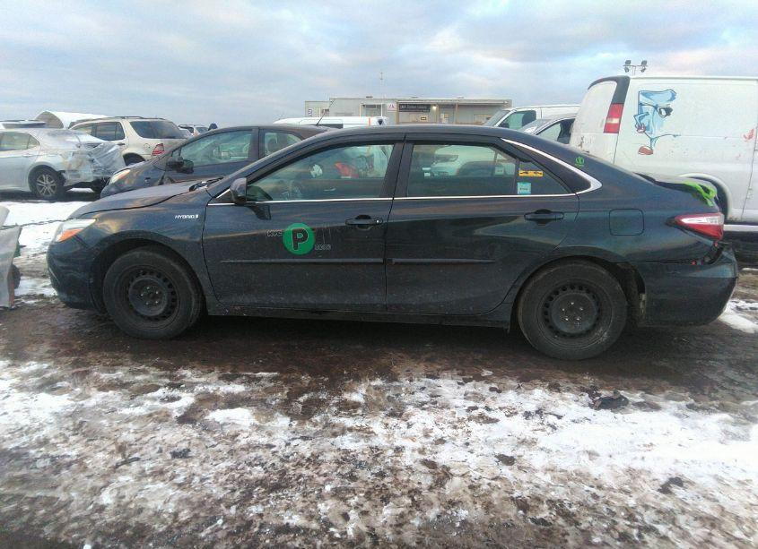 Photo 14 of 2017 Toyota Camry HYBRID LE (VIN 4T1BD1FK2HU208411)