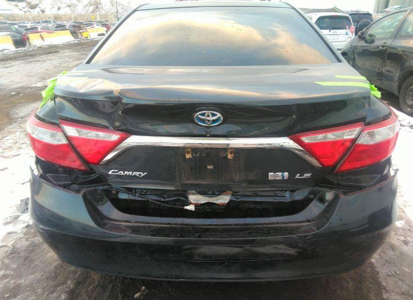 Photo 16 of 2017 Toyota Camry HYBRID LE (VIN 4T1BD1FK2HU208411)