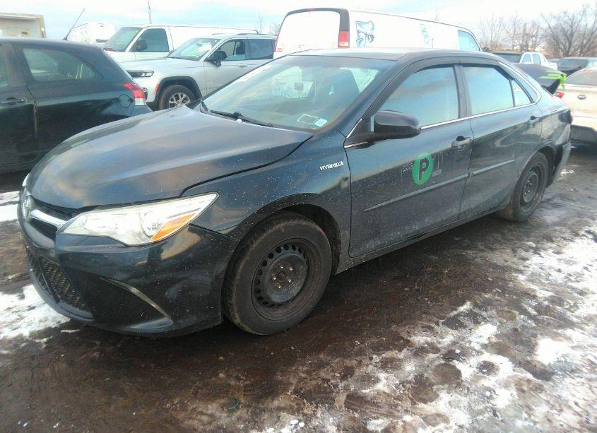 Photo 2 of 2017 Toyota Camry HYBRID LE (VIN 4T1BD1FK2HU208411)