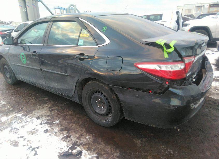 Photo 3 of 2017 Toyota Camry HYBRID LE (VIN 4T1BD1FK2HU208411)