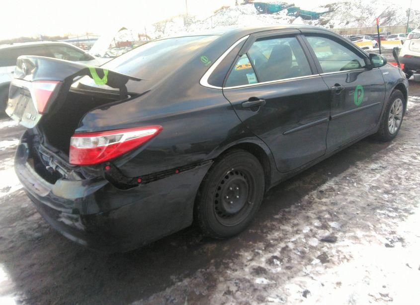 Photo 4 of 2017 Toyota Camry HYBRID LE (VIN 4T1BD1FK2HU208411)