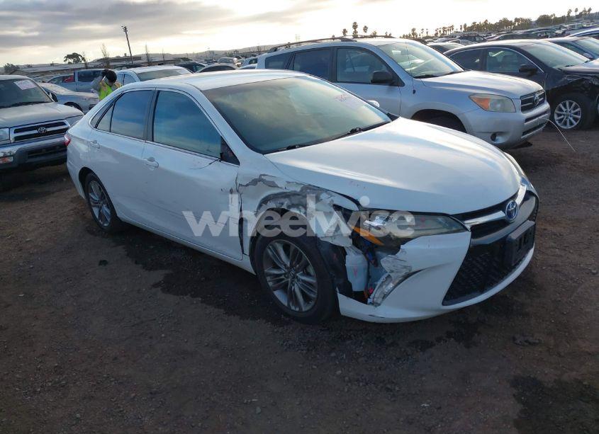 2017 Toyota Camry HYBRID SE (VIN 4T1BD1FK2HU213527) main photo